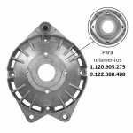 Mancal dianteiro (motriz) do alternador Bosch K1 Caterpillar motoniveladora pá carregadeira trator de esteiras Cummins Komatsu - capa