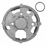 Mancal traseiro (coletor) com retentor do alternador Bosch K1 Agrale Case CBT Komatsu Massey Ferguson Mercedes-Benz caminhão ônibus Müller Toyota - capa