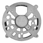 Mancal traseiro (coletor) do alternador Bosch N1 Volvo B12 NL10 NL12 - vista frontal