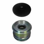 Polia com sistema roda-livre do alternador Seat Arosa Skoda Felicia Volkswagen Polo - kit