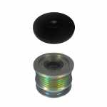 Polia com sistema roda-livre do alternador Mercedes-Benz Classe A Vaneo