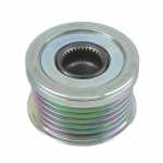 Polia com sistema roda-livre do alternador Audi Seat Skoda Volkswagen Gol G5 Golf Jetta Passat Polo Tiguan Touran Up!