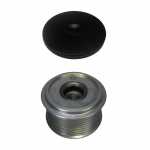 Polia com sistema roda-livre do alternador Dodge Ram Porsche 911 Boxster Cayman - kit