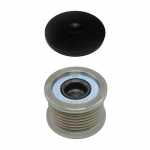 Polia com sistema roda-livre do alternador Nissan Primastar Qashqai X-Trail Opel Renault Duster Espace Laguna Master Mégane Scénic Trafic Vel Satis Vauxhall Vivaro