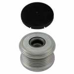 Polia com sistema roda-livre do alternador Citroën Berlingo C1 C2 C3 C4 C5 C6 C8 DS3 DS4 Xsara Picasso Fiat Ducato Ford Fiesta Mazda 2 3 Peugeot Suzuki