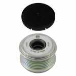 Polia com sistema roda-livre do alternador Audi A4 A5 A6 Q5 Seat Exeo Volkswagen Amarok Beetle Jetta