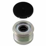 Polia com sistema roda-livre do alternador Denso Fiat Toro Jeep Compass Renegade