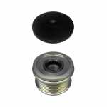 Polia com sistema roda-livre do alternador Hyundai Accent Elantra i10 i20 i30 i40 Kona Tucson KIA Carens Optima Picanto Rio Soul Sportage Stonic - kit