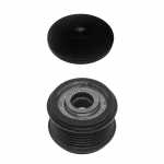 Polia com sistema roda-livre com amortecimento do alternador (Z-VIB / decoupler) Audi A4 A5 A6 Q5 Seat Exeo Volkswagen Amarok Beetle Jetta