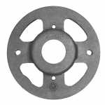 Mancal dianteiro (motriz) do dínamo gerador Bosch EG Volkswagen Brasília Fusca Gol Kombi Saveiro - vista frontal