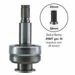 Impulsor 28 dentes Delco Remy 39MT (geração 3 - III) Case Cummins Fiat-Allis New Holland Terex Valtra