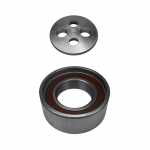 Tensionador da correia dentada Fiat Elba Fiorino Oggi Palio Weekend Prêmio Siena Uno (c/ tampa) - kit