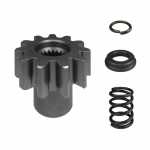 Pinhão do impulsor 11 dentes c/ kit trava Delco 29MT Agrale Mercedes-Benz Volvo - kit