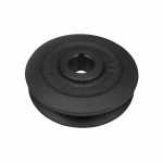 Polia rígida do alternador Delco Chevrolet GM A14 C10 Opala (altura de 17,5mm)