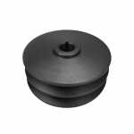 Polia rígida do alternador Bosch Massey Ferguson Maxion Mercedes-Benz