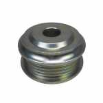 Polia rígida do alternador Delco Chevrolet GM C20 Kadett Monza