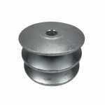 Polia rígida do alternador Indiel Prestolite Caterpillar (furo menor)