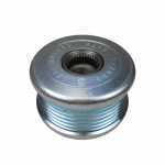 Polia com sistema roda-livre do alternador Alfa Romeo Chevrolet GM Fiat