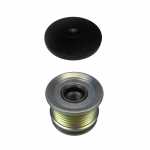 Polia com sistema roda-livre do alternador Bosch John Deere Mercedes-Benz SsangYong - kit