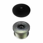 Polia com sistema roda-livre do alternador Chevrolet GM Astra Vectra Zafira - kit