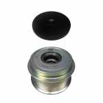 Polia com sistema roda-livre do alternador Chrysler Dodge Jeep Liberty Toyota Corolla - kit
