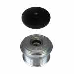 Polia com sistema roda-livre do alternador Nissan Intestar Patrol Terrano Renault Master - kit