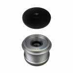 Polia com sistema roda-livre do alternador Mercedes-Benz Classe C/CLK/E/SLK Sprinter Viano - kit