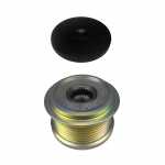 Polia com sistema roda-livre do alternador Toyota HiAce Hilux Land Cruiser - kit