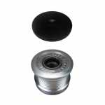 Polia com sistema roda-livre do alternador Citroën MINI Peugeot - kit