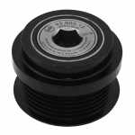 Polia com sistema roda-livre com amortecimento do alternador (Z-VIB / decoupler) Chevrolet GM Impala