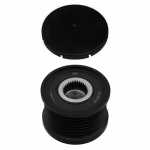 Polia com sistema roda-livre do alternador Mazda Nissan Pulsar Qashqai Renault Captur Clio Fluence Laguna Logan Master Mégane Sandero Scénic Trafic Smart ForFour ForTwo