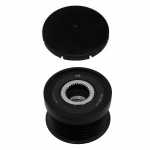 Polia com sistema roda-livre do alternador BMW 114 116 118 125 220 228 316 320 328 420 428 520 528 X1 X3 X4 Z4 Ford B-Max EcoSport Fiesta Focus Ka Tourneo Transit