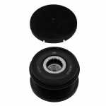 Polia com sistema roda-livre do alternador Chevrolet GM Corsa Meriva Montana Fiat Doblò Palio Stilo