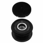 Polia com sistema roda-livre do alternador Citroën Berlingo C1 C2 C3 C4 C5 C8 DS3 DS4 Jumper Xsara Picasso Fiat Ducato Ford Fiesta Mazda 2 Peugeot 107 206 207 208 307 308 406 407 508 607 807 1007 2008 3008 5008 Bipper Boxert Expert Partner