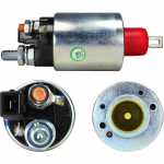 Relé de partida 24V Indiel Prestolite M100R Iveco Volvo VM17 VM23 (c/ MWM) - kit
