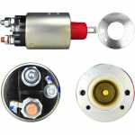 Relé de partida 12V Lucas Indiel Prestolite M93R Ford F100 F150 F7000 Massey Ferguson Peugeot 404 504 505 - kit