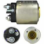 Relé de partida 12V Valeo Peugeot 206 Renault Clio Kangoo - kit