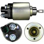 Relé de partida 12V Bosch Toyota Corolla 1.8i 16V - kit
