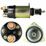 Relé de partida 12V Delco 41MT / 42MT Caterpillar Clark Hyster Terex - kit