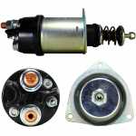 Relé de partida 24V Delco 37MT Case Caterpillar Mercedes-Benz caminhões e ônibus - kit