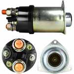 Relé de partida 12V Delco 41MT / 42MT Caterpillar Clark Hyster Terex - kit