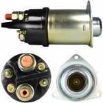 Relé de partida 24V Delco 42MT Atlas Copco Caterpillar escavadeira motoniveladora pá carregadeira - kit