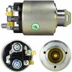 Relé de partida 12V Indiel Prestolite M93 Fiat Fiorino Ford Versailles Renault Trafic Volkswagen Gol Saveiro CHT AP - kit