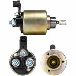 Relé de partida 12V Bosch Chrysler Dodge Avenger Neon Mitsubishi Eclipse Plymouth - kit