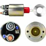 Relé de partida 12V Lucas Indiel Prestolite M93R Chevrolet GM D20 Silverado Fiat Ducato Iveco Daily - kit