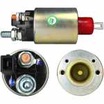 Relé de partida 24V Indiel Prestolite M100R Iveco Volvo VM17 VM23 (c/ MWM) - kit