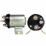 Relé de partida 12V Wapsa Perkins Case CBT Clark Dodge Ford Cargo Massey Ferguson Volkswagen - kit