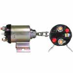 Relé de partida 12V Wapsa Volkswagen Brasília Fusca Karmann Ghia Kombi Variant - kit