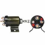 Relé de partida 24V Wapsa Ford F75 F100 Willys Overland Jeep Maverick Rural