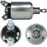 Relé de partida 24V Bosch JD Fiat caminhões Fiat-Allis (chifrudo) - kit
